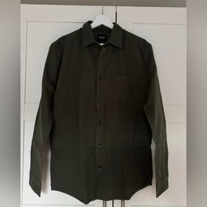 ONLY & SONS Olive Long Sleeve Shirt